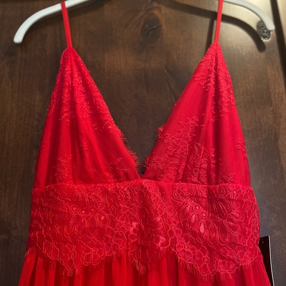 lulus dream about me prom dress | red - Picture 8 of 16